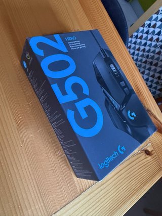 Ratón Gaming Logitech G502 Hero