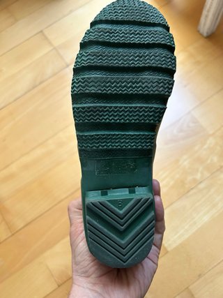 Botas Hunter Verdes Mujer Talla 38