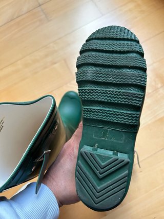 Botas Hunter Verdes Mujer Talla 38