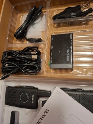 Walkie-Talkies RETEVIS RT618