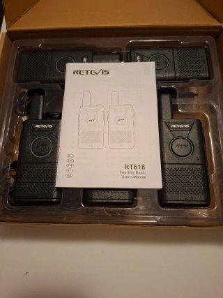 Walkie-Talkies RETEVIS RT618