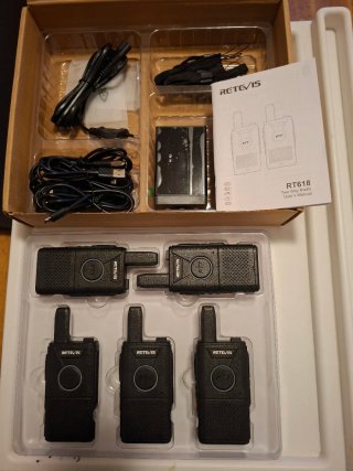 Walkie-Talkies RETEVIS RT618