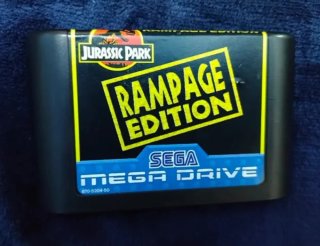 Jurassic Park Rampage Edition Mega Drive Sega