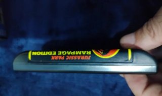 Jurassic Park Rampage Edition Mega Drive Sega