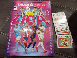 Intercambio de Cromos LaLiga EA Sports 2025-26