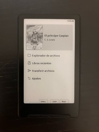Lector XTEINK X4 Negro