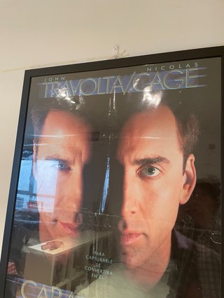 Póster Cine Cara a Cara (Face/Off)
