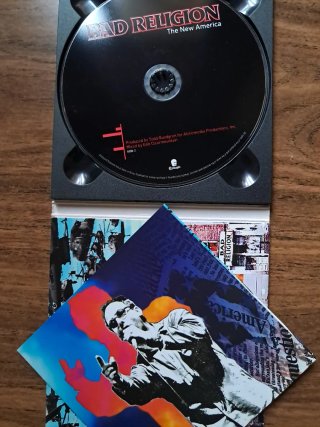 Bad Religion The New America CD Punk Rock