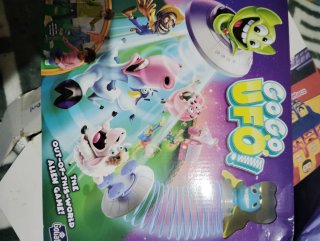 Juego de mesa UFO Go Go Go Goliath