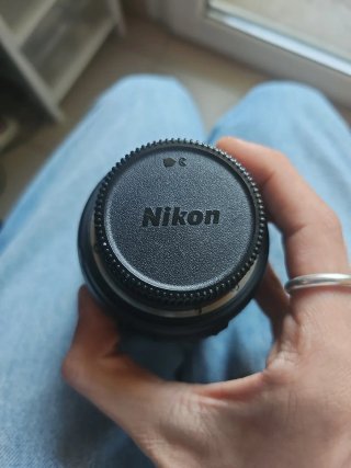 Obiettivo Nikon AF-S 35mm f/1.8G DX