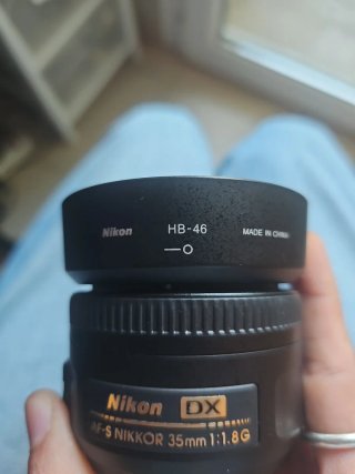 Obiettivo Nikon AF-S 35mm f/1.8G DX