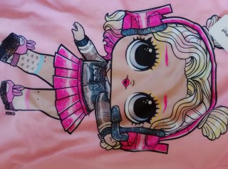 Sudadera LOL Surprise niña rosa manga larga