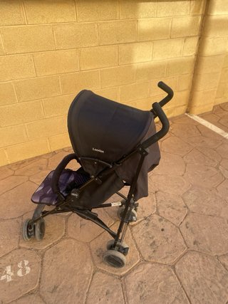 Silla de paseo chicco negra