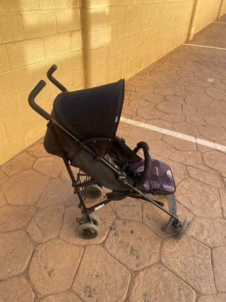 Silla de paseo chicco negra