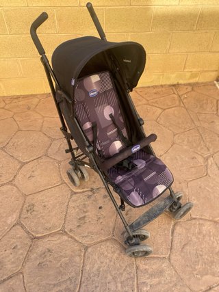 Silla de paseo chicco negra