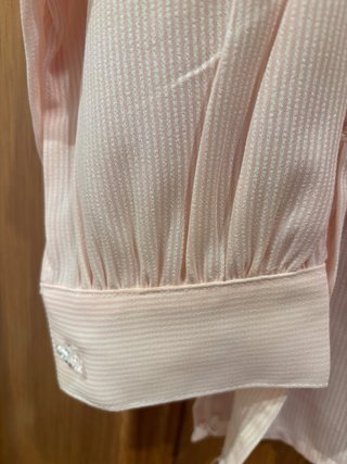 Blusa manga larga rosa