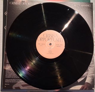Vinile Myele Manzanza Crisis & Opportunity Vol. 4