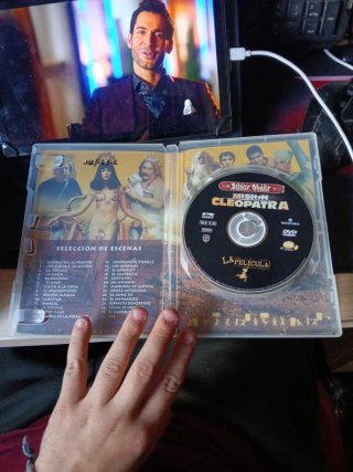 DVD Astérix y Obélix Misión Cleopatra