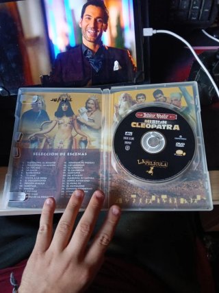 DVD Astérix y Obélix Misión Cleopatra