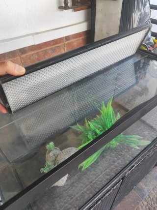 Pecera - Terrario 70L
