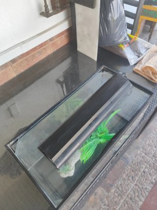 Pecera - Terrario 70L