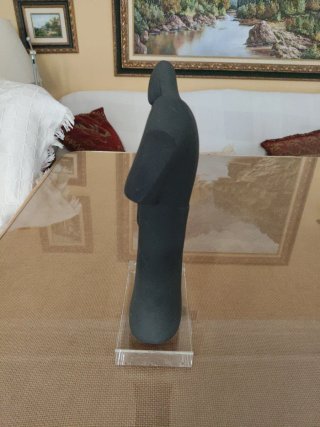 Escultura original firmada por Cristina Puell