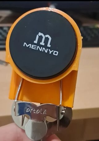 Adaptador móvil atril de marcha