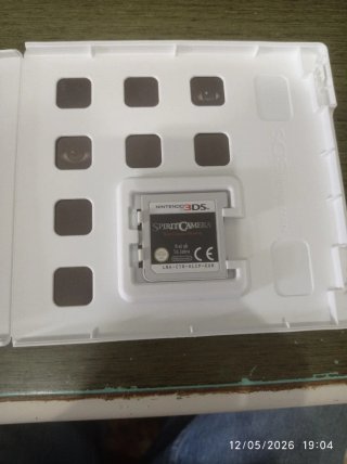 Spirit Camera 3DS: La Memoria Maldita