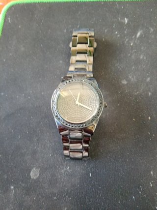 Orologio Guess donna nero/argento