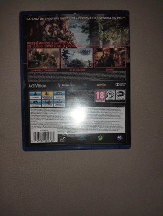 Call of Duty Black Ops III PS4