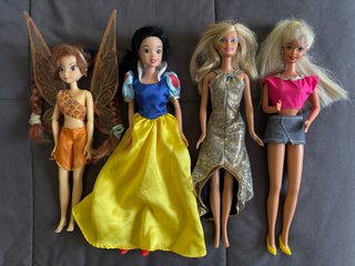 Barbies y Blancanieves Fawn Campanilla