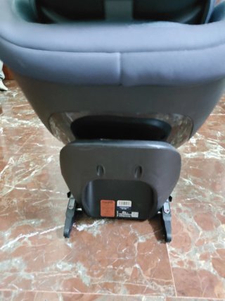 Silla coche bebé giratoria