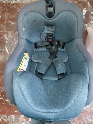 Silla coche bebé giratoria