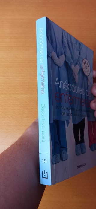 Libro Anécdotas de Enfermeras