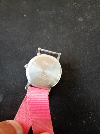 Orologio Timex Donna Rosa e Argento