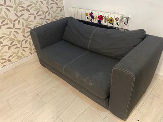 Sofá Cama IKEA ASKEBY 2 Plazas Gris