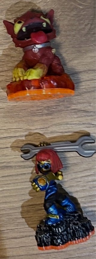 Skylanders Sergio (9 figuras)