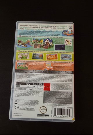 Animal Crossing New Horizons Switch
