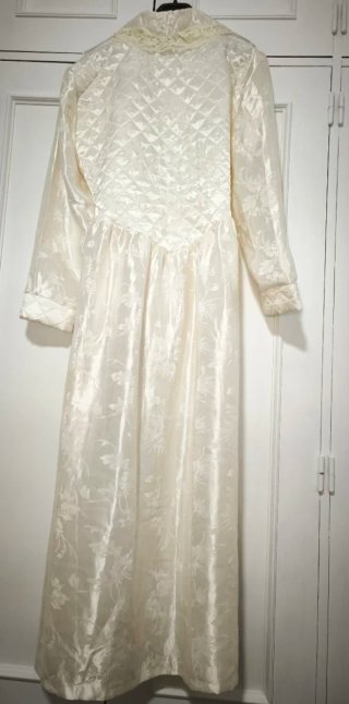 Conjunto camisón y bata noche de bodas
