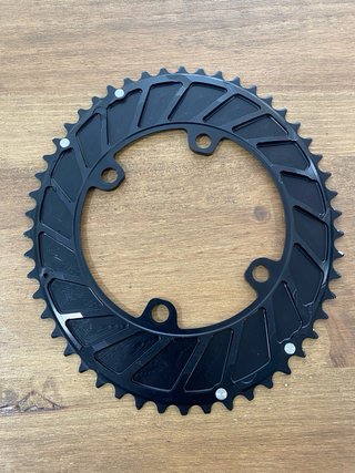 Plato Rotor Q-Rings 50T BCD110 ovalado