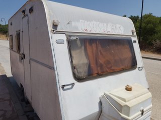Caravana menos 750kg