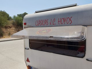 Caravana menos 750kg