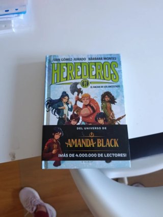 Herederos 4: El Hacha de los Ancestros