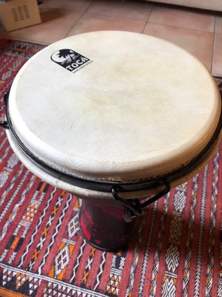 Djembe Toca Percussion de 9”