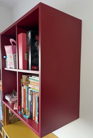 Librerie Eket Ikea Rossa e Gialla