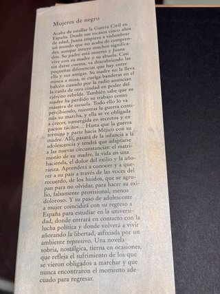 Mujeres de negro