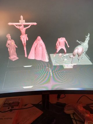 Figuras Colección 3D