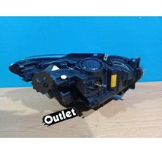 OL FARO IZQ XENON BMW F20 F21 10-14 LED FONDO NEGRO R017551C