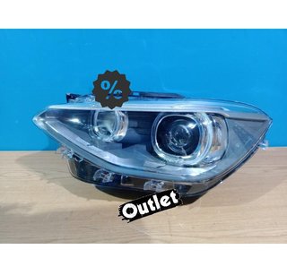 OL FARO IZQ XENON BMW F20 F21 10-14 LED FONDO NEGRO R017551C