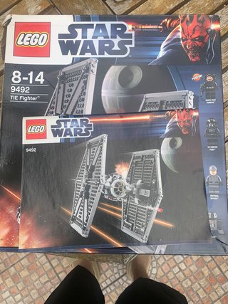 LOTE DE NAVES LEGO STAR WARS